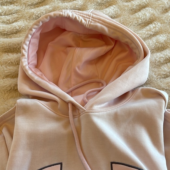 Under Armour Cold Gear Light Pink Hoodie - Size M - Picture 8 of 8